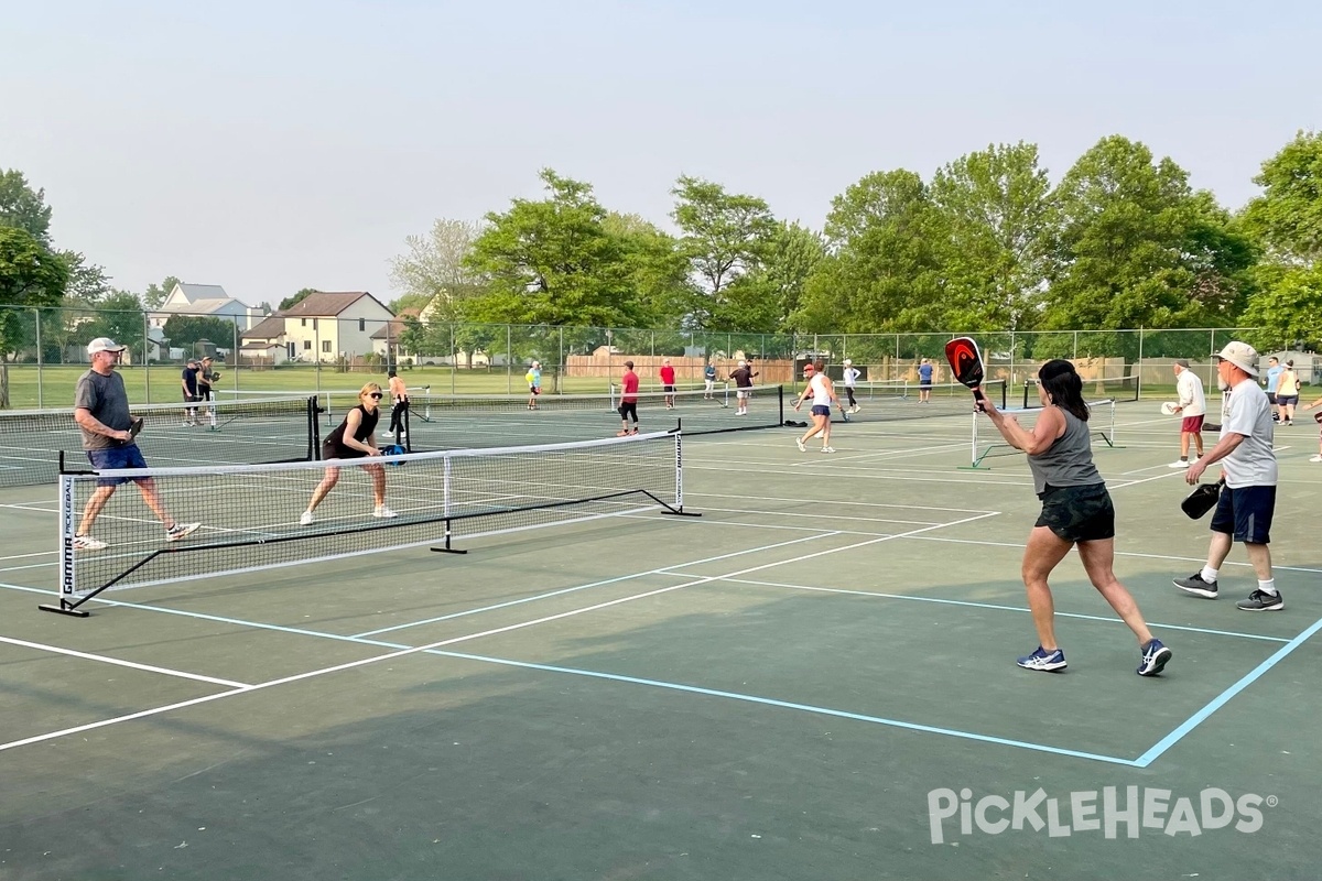 Photo of Pickleball at Willow Ridge Park